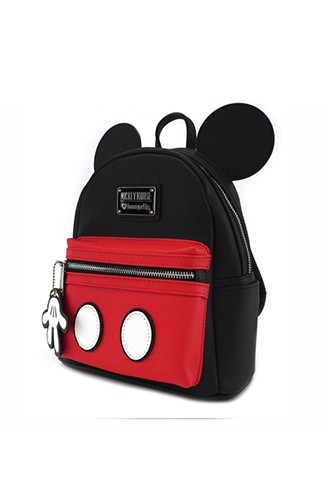 Loungefly mickey mouse faux leather mini backpack online